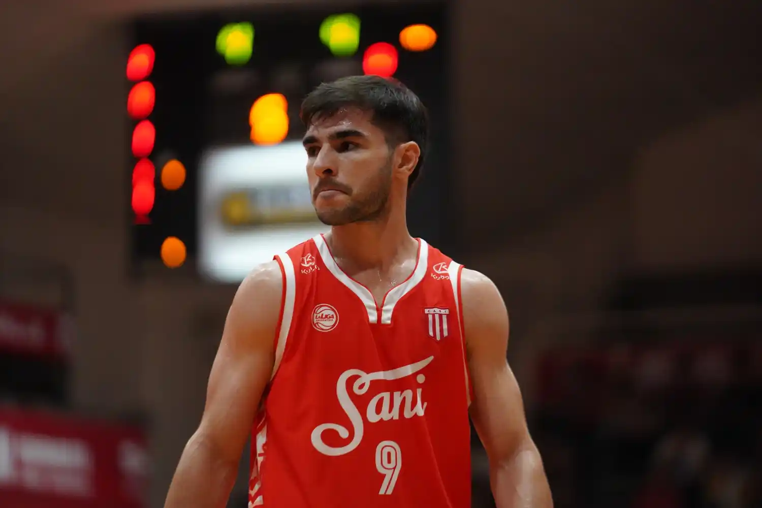 Nahuel Buchaillot, uno de los conductores del equpio de Porta.