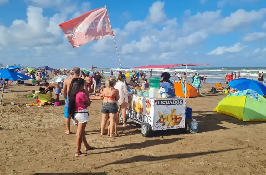 Exitoso comienzo de año para la venta ambulante local