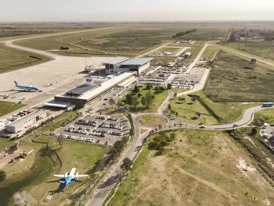 Confirmaron la realización de las obras en el Aeropuerto Internacional de Rosario.