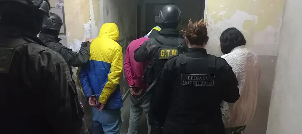 La detención de "Soretito"