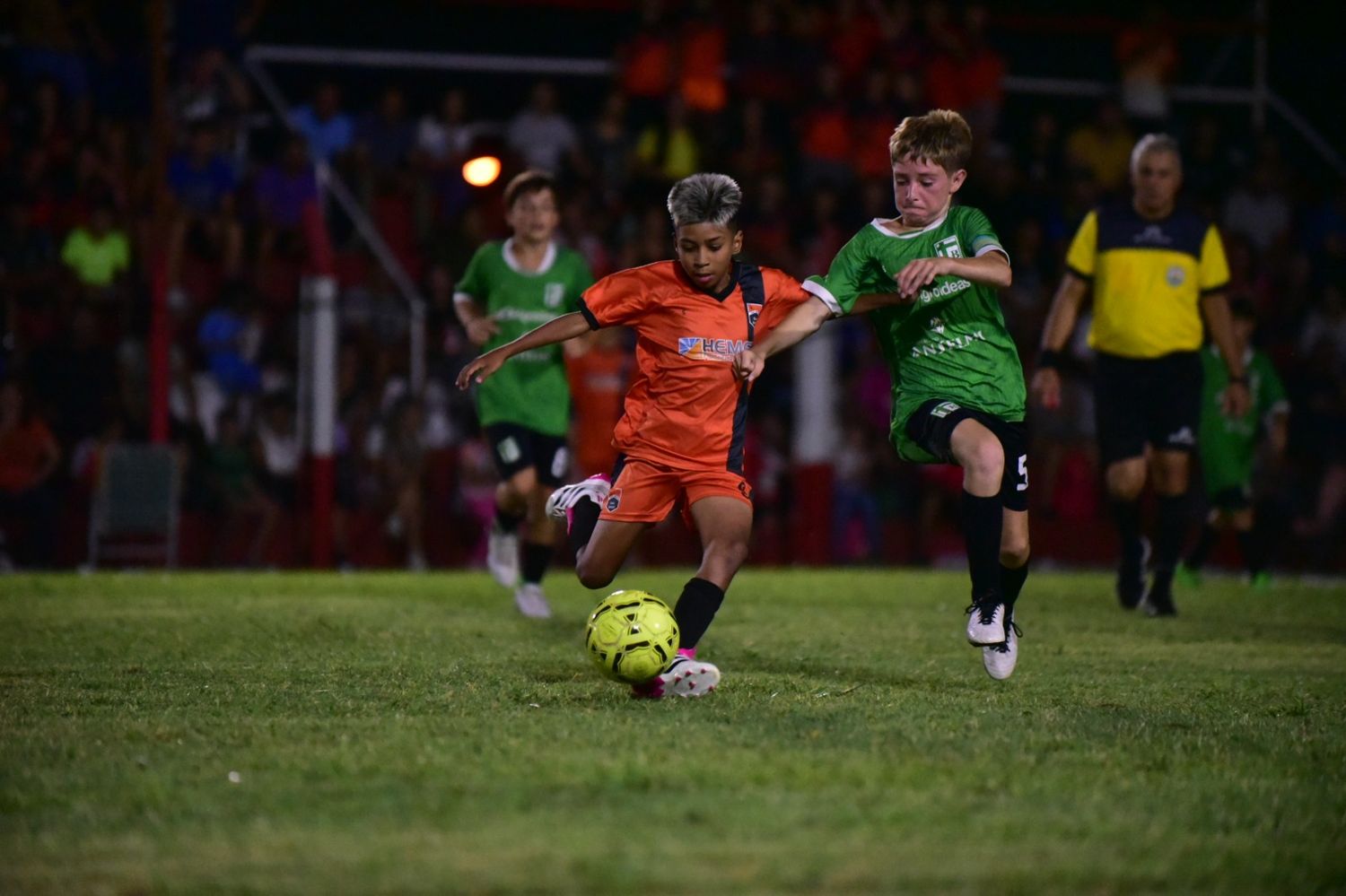 General Savio venció 2-0 a Sportivo Belgrano