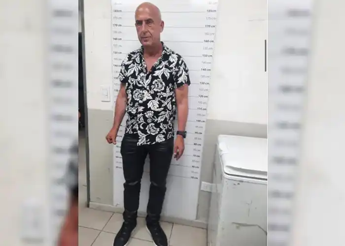 El productor Diego Gvirtz fue detenido por el robo de un auto en un hotel de lujo