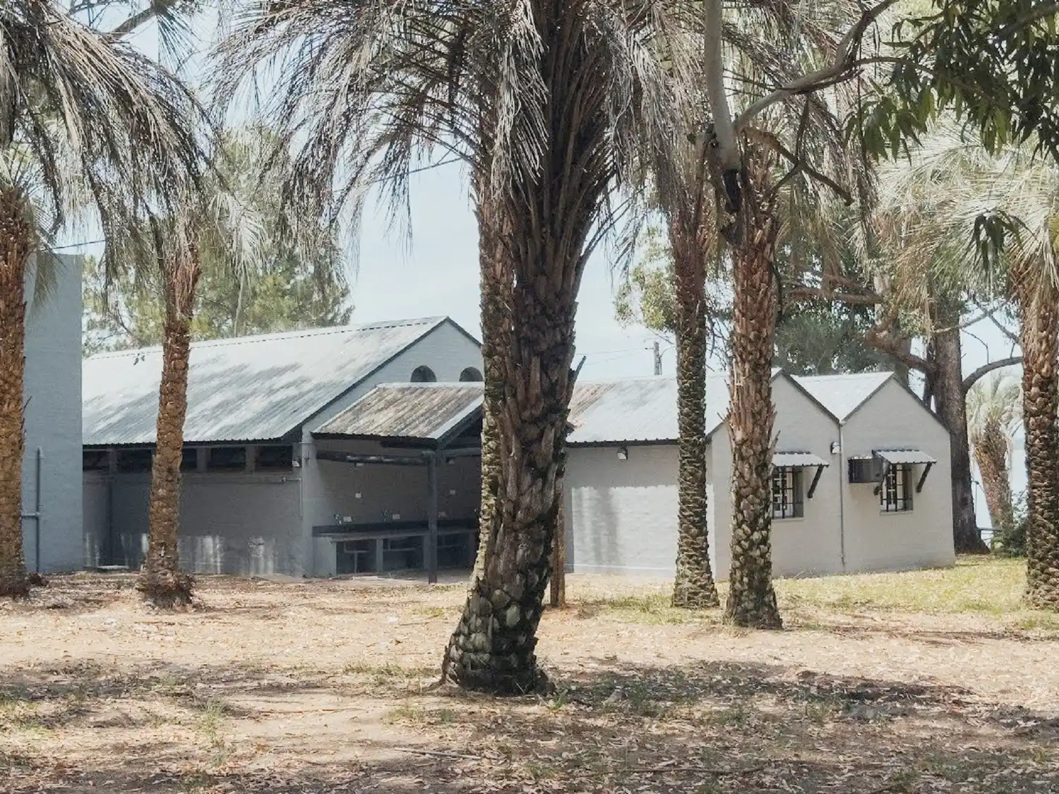 Finalizaron los trabajos de puesta en valor del camping Las Palmeras, en Salto Grande