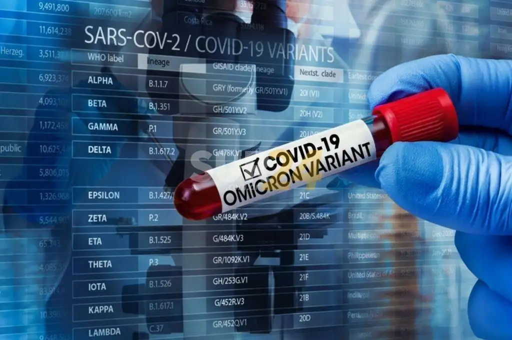Detectan transmisión comunitaria de la variante Ómicron en Madrid