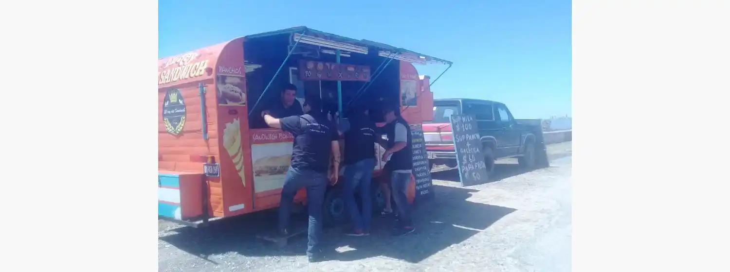 Infraccionaron en la costa a 8 foodtrucks sin habilitación municipal
