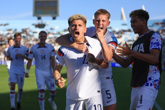 Estados Unidos e Israel están en cuartos de final