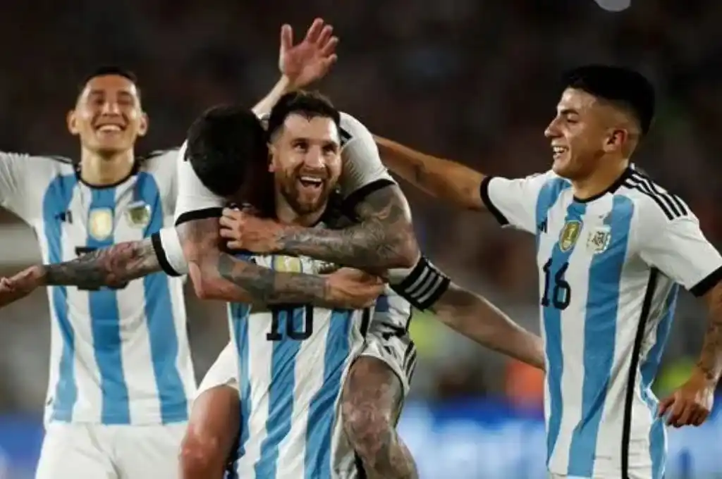 La Selección Argentina quedó primera en el ranking FIFA