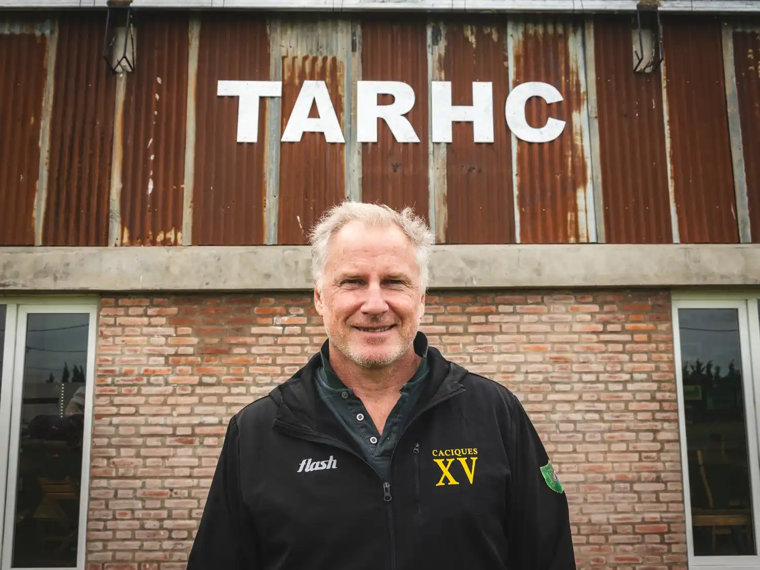 Nicolás Brüel, presidente del TARHC