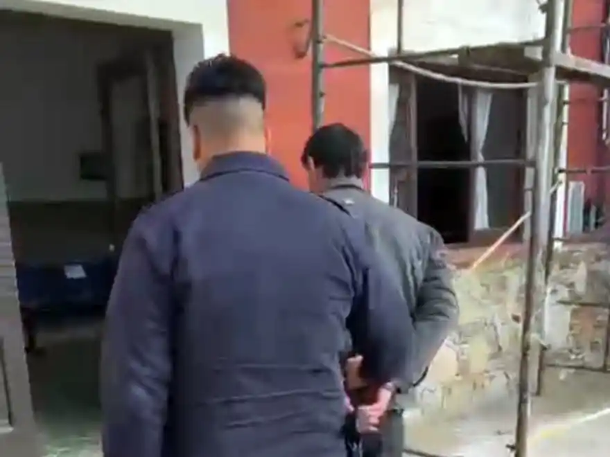 Accedió al patio de una casa para sustraer una bicicleta pero cayó preso