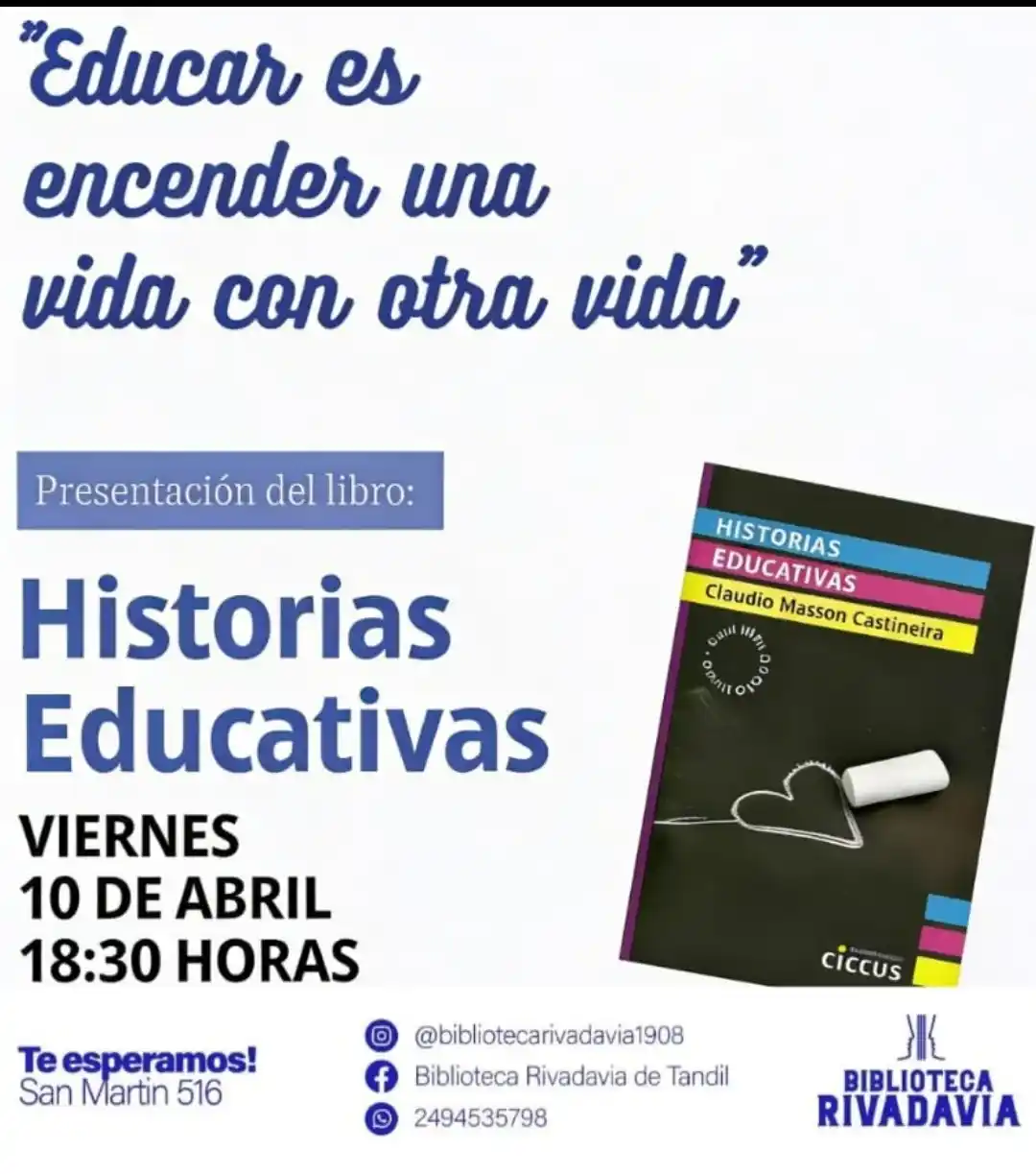 Agenda Cultural 10-4 - 29