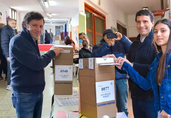 Escándalo en San Miguel: La Porta denunció que empleados del Intendente golpearon a candidato del Frente de Todos