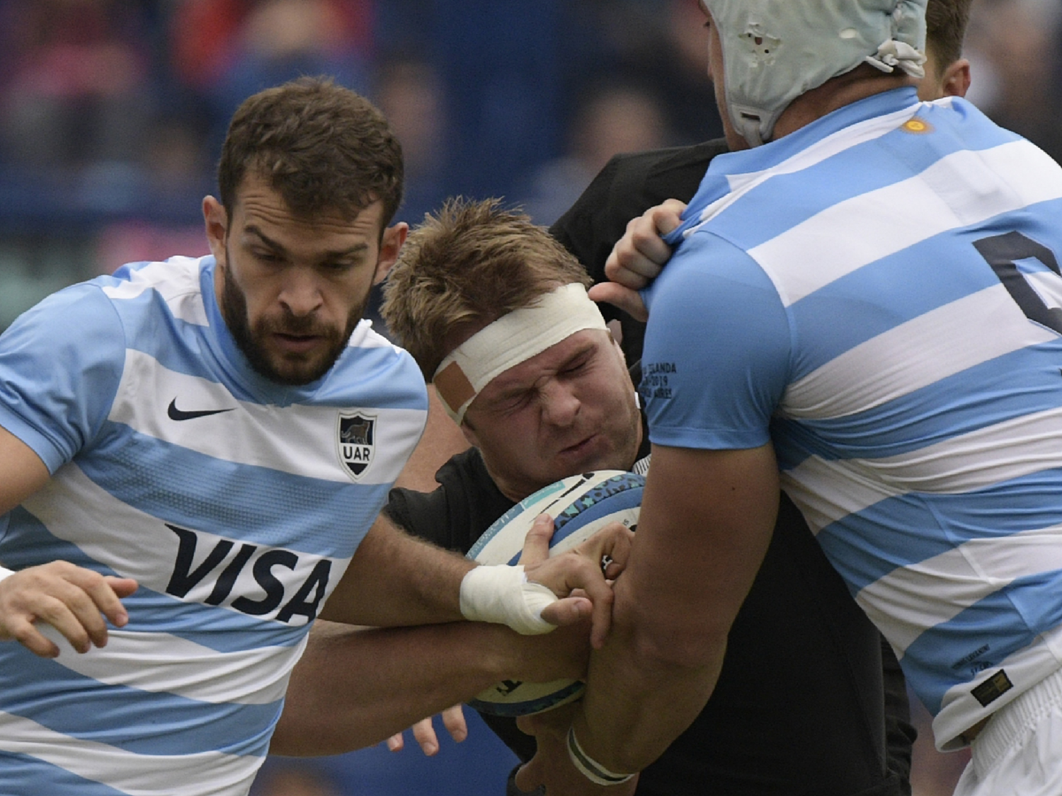 Los Pumas quedaron cerca de la hazaña