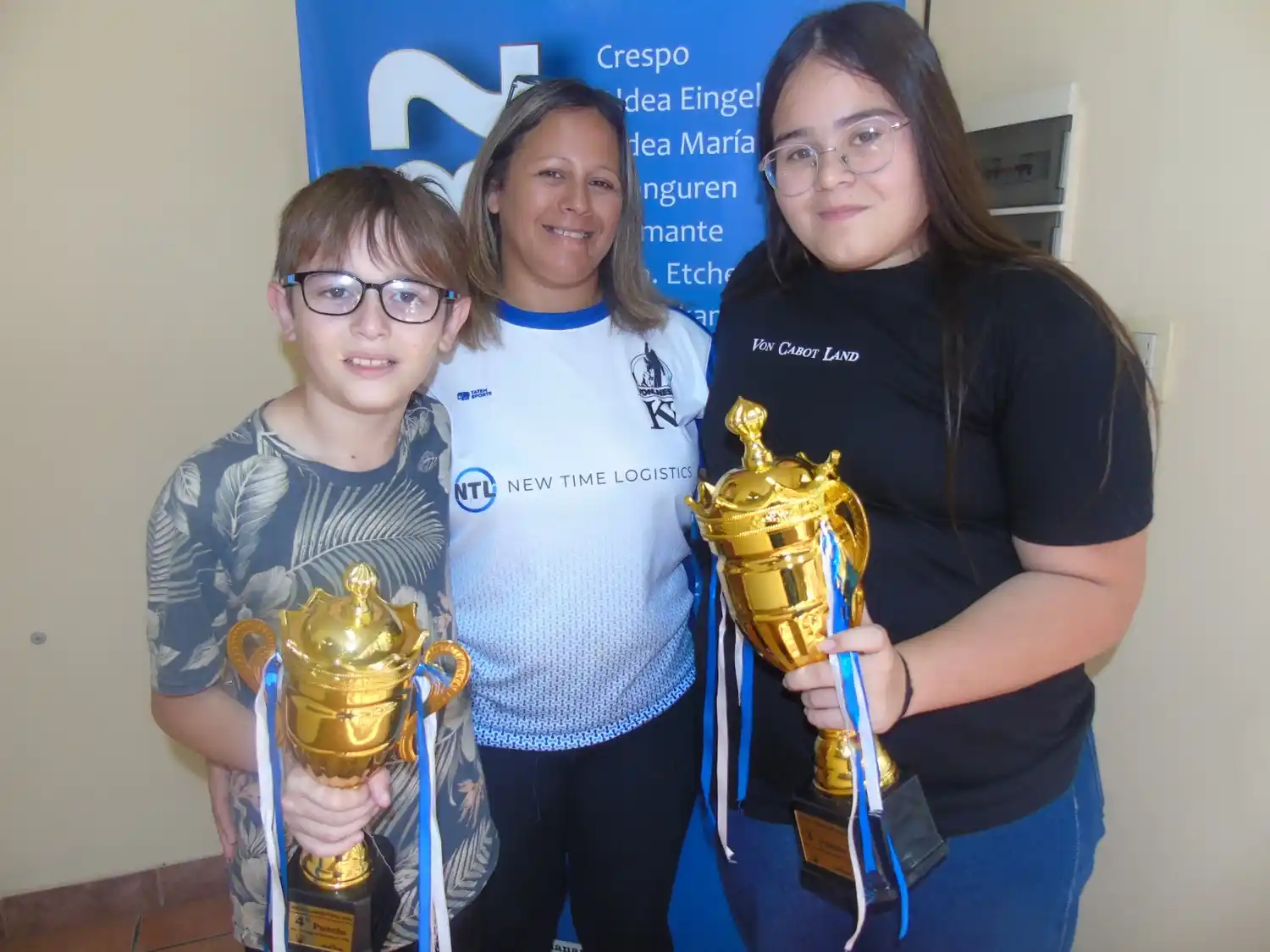 Familia crespense se destacó en el Sieger Argentino 2026 con sus pastores alemanes