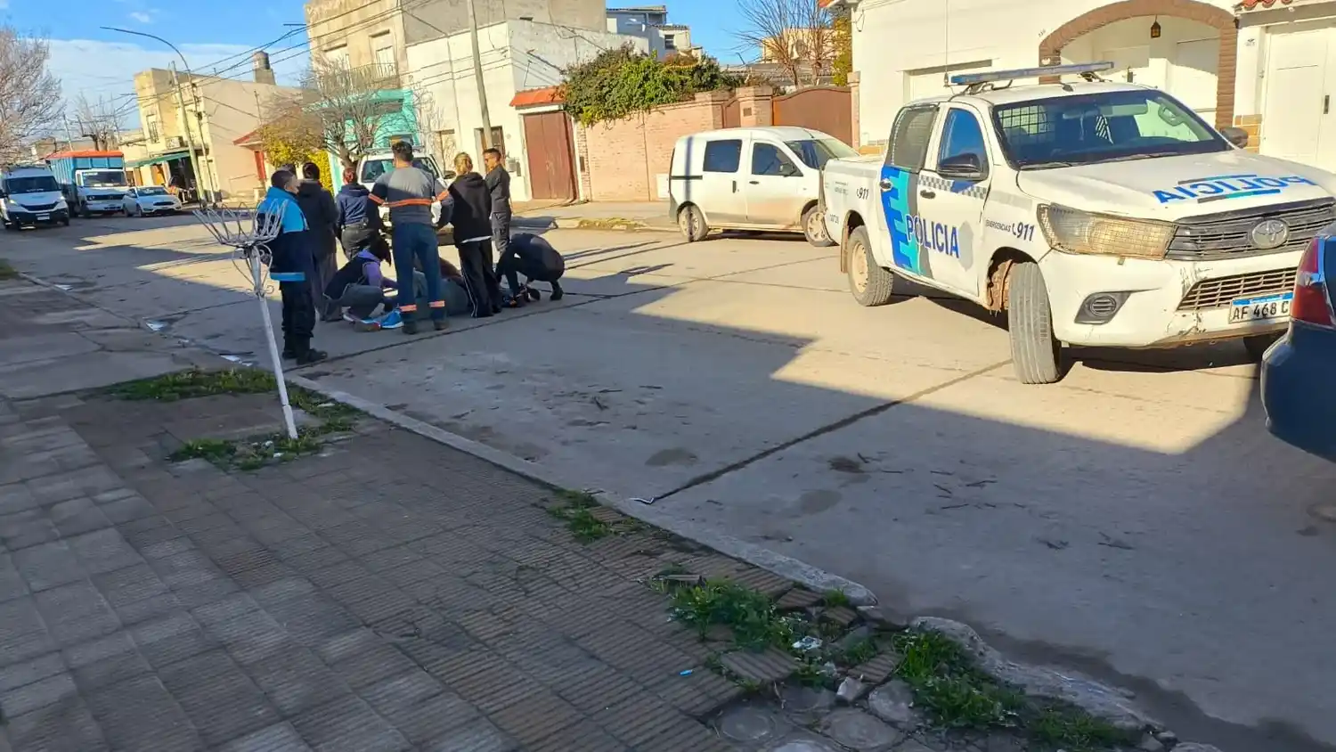 Una persona fallecida en 67 y 52