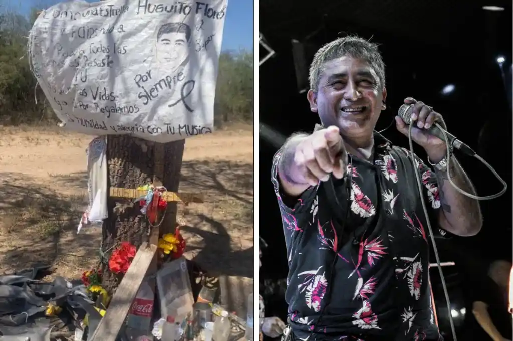 El músico falleció en un accidente de tránsito cuando viajaba hacia Buenos Aires.