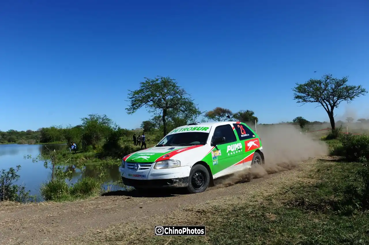 Victoria de Ramat y tercer puesto para Ramiro Melchiori y Agustín Kablan