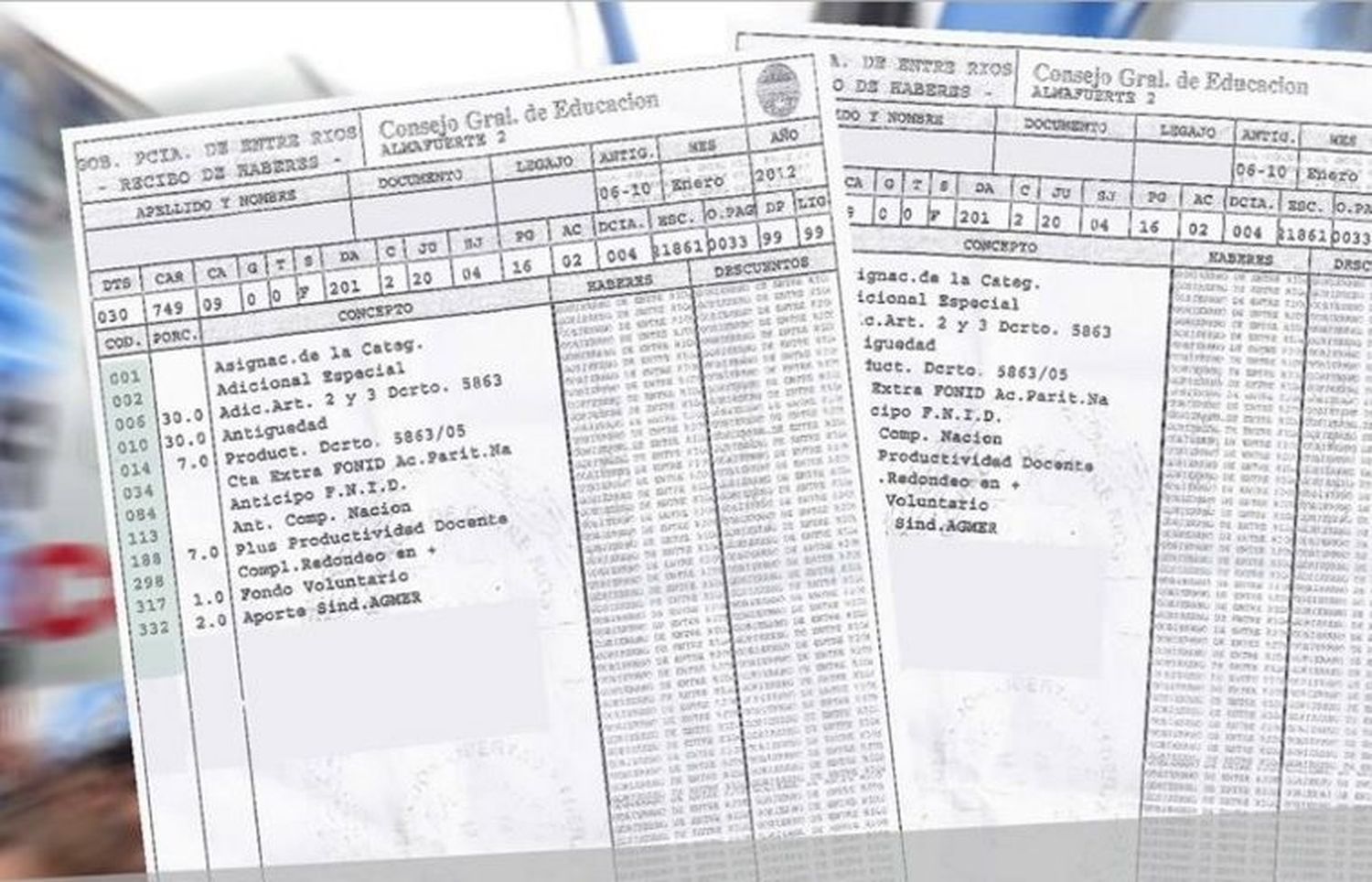 Agmer denunció errores en la liquidación de los sueldos de junio