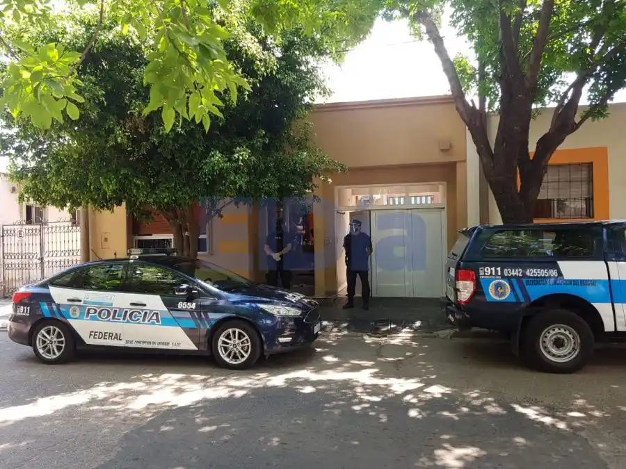 Este allanamiento está relacionado con uno realizado en agosto pasado por la misma causa.