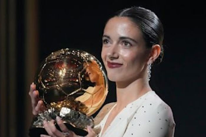 Aitana Bonmatí, ganadora nuevamente del Balón de Oro