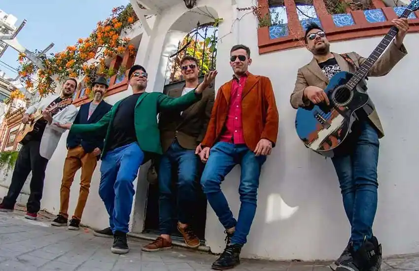 «Tengo pal envido», la banda que combina lo mejor del tango y el rock, dará un show gratuito por YouTube
