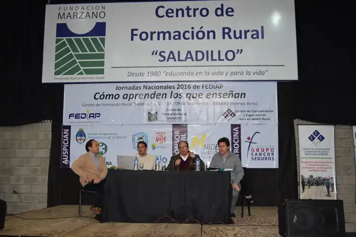 Saladillo: Salomón en la apertura de la Jornada Nacional Fediap 2016