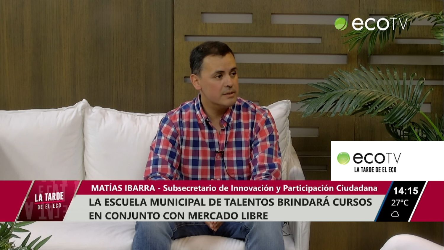La escuela municipal de talentos brindará cursos en conjunto con Mercado Libre