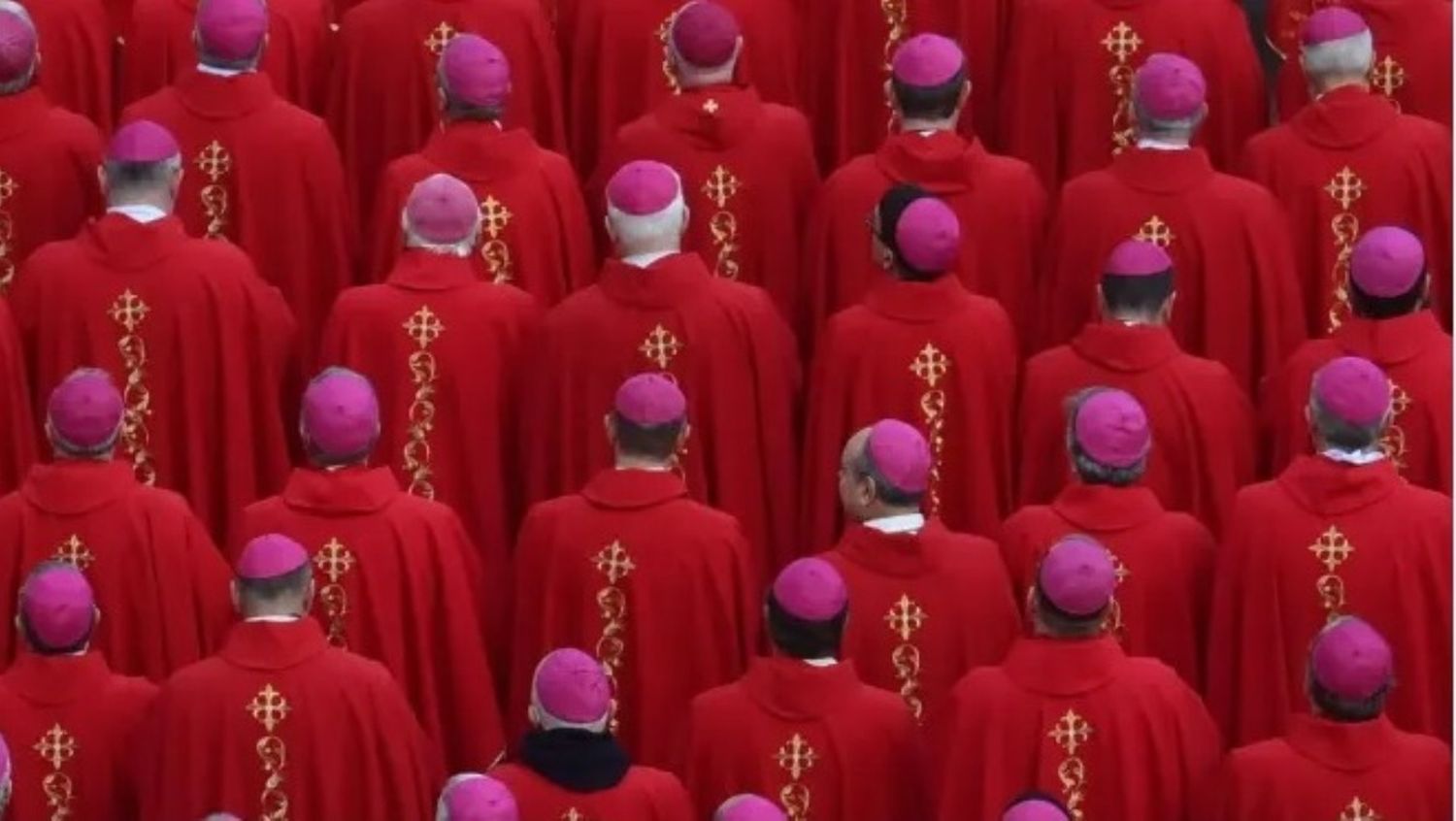 NINGUNO VENEZOLANO: ¿Quiénes son los 133 cardenales que elegirán al próximo papa? (LISTA)