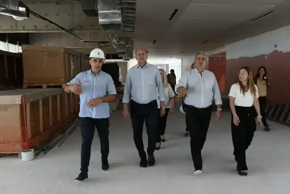 El nuevo Hospital presenta un 90 por ciento de avance