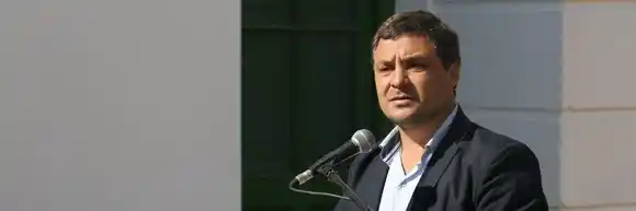 Quién es Miguel Gesualdi, nuevo intendente de San Andrés de Giles