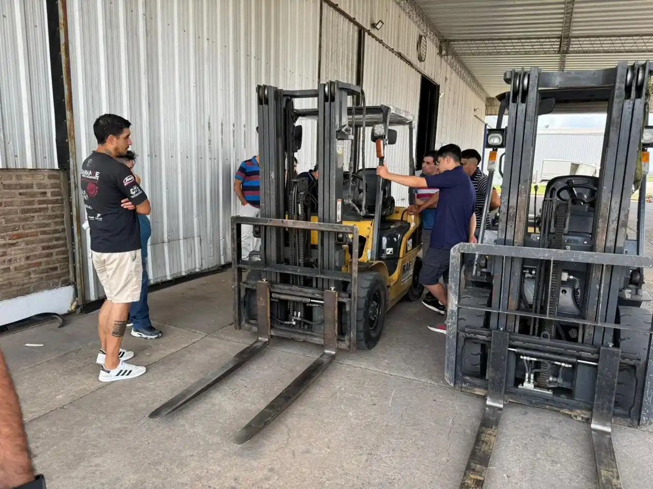 Durante este fin de semana, se llevó a cabo la Capacitación Oficial para Operadores de Autoelevadores