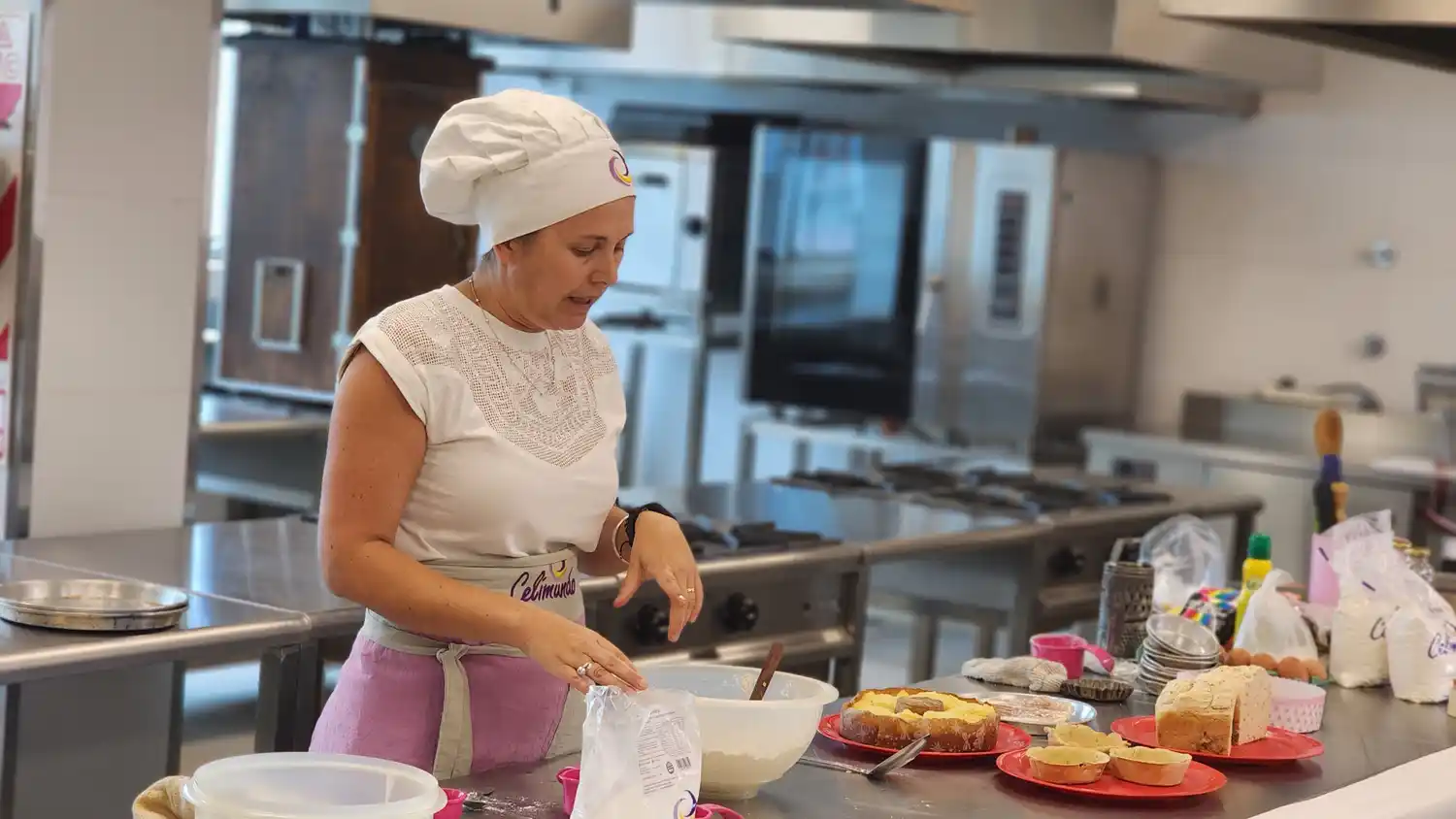 El encuentro de productores sin TACC contará con cocina en vivo.