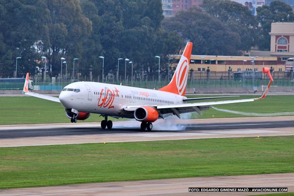 GOL Linhas Aéreas inició la venta de pasajes para la ruta entre Brasilia y Bogotá