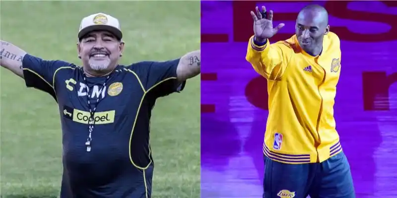 De Maradona a Kobe Bryant: estos deportistas nos dejaron en 2020