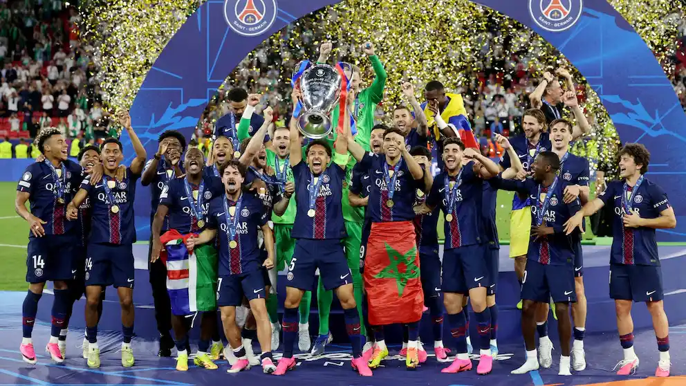 PSG le ganó por penales al Arsenal y se consagró campeón de la Champions League por segundo año consecutivo