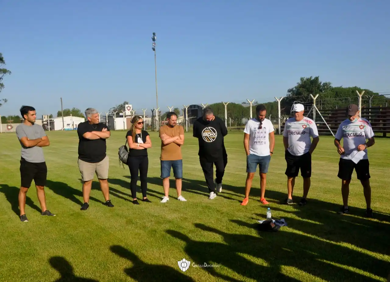 Círculo Deportivo comenzó una nueva pre-temporada