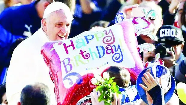 El Papa Francisco cumple hoy 85 años, en buena forma y a pleno ritmo
