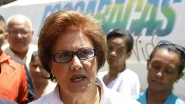 Un grupo armado atacó a la alcaldesa opositora de Caracas      