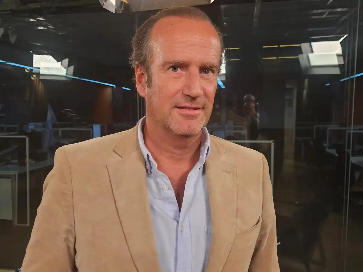 Matías Olivero Vila, presidente de la ONG Lógica.