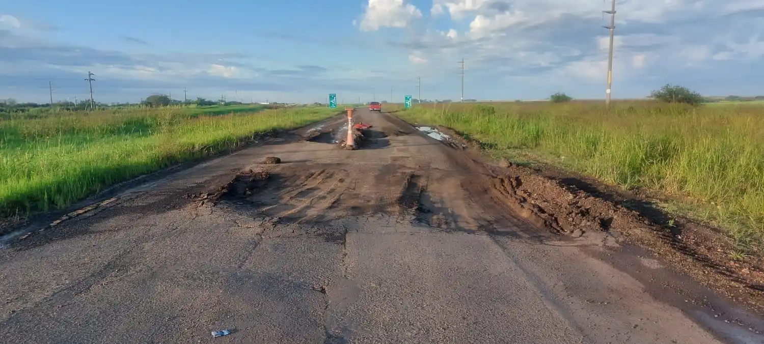 Preocupación en Jubileo por el deterioro de la Ruta Nacional 18