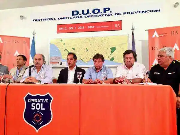 Scioli destacó los "contundentes" resultados del Operativo Sol