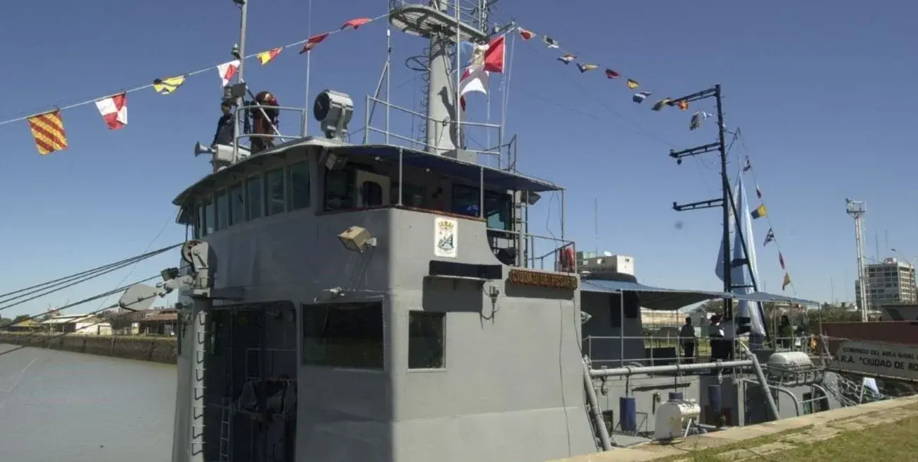 La Armada Argentina abre sus buques al público en Santa Fe: cuándo y cómo visitarlos
