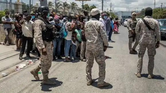 NO DESCARTAN ENVIAR TROPAS: EE.UU. se incorpora a la investigación sobre el asesinato del presidente de Haití