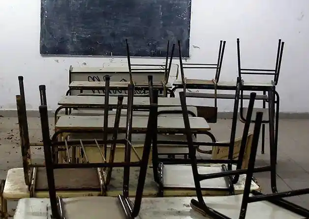 Los chicos se vuelven a quedar sin clases por un paro docente