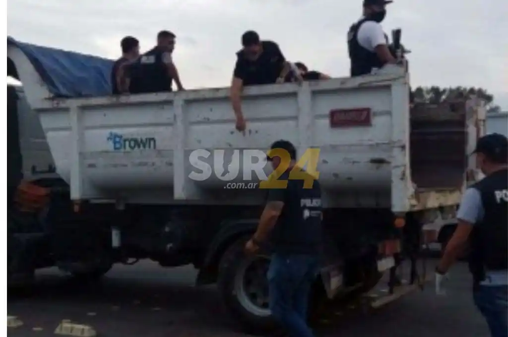 Atrapan a una banda dedicada a la venta de estupefacientes en Almirante Brown