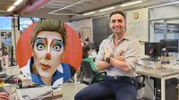 Conocé a Alexis Matatan, el clown que con su arte conquistó a los tandilenses