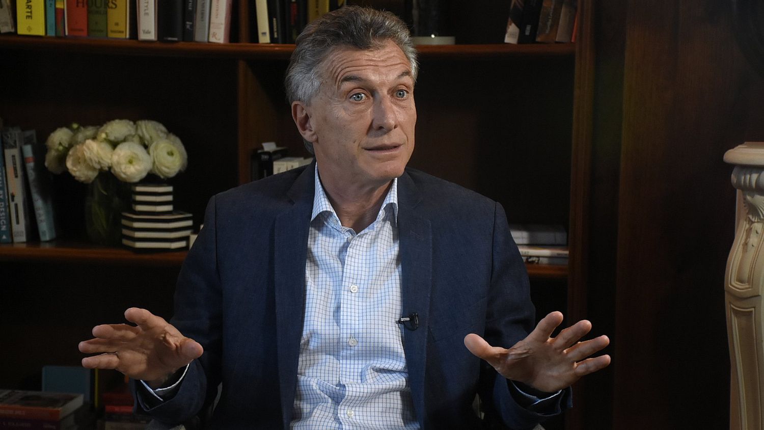 Mauricio Macri