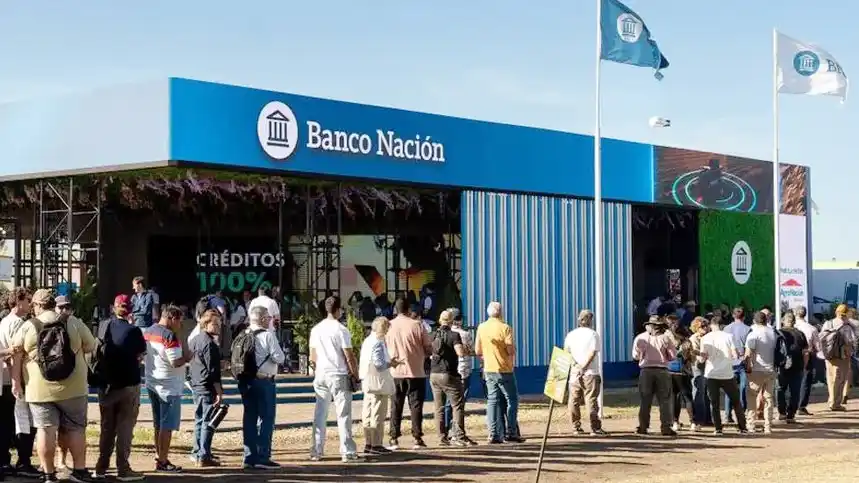 En Expoagro, el Banco Nación destacó su récord histórico en financiamiento agroindustrial