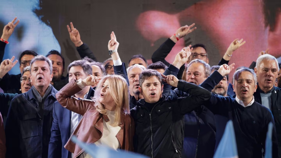 Fuerza Patria cierra campaña con presencia en el conurbano y foco en la boleta única