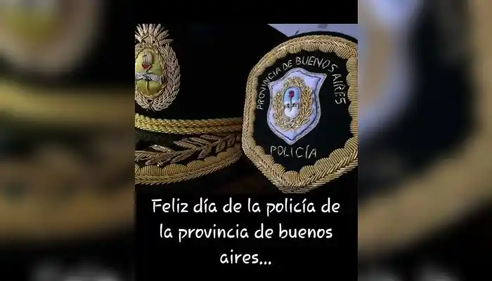 ¡Feliz día a todos los policías!