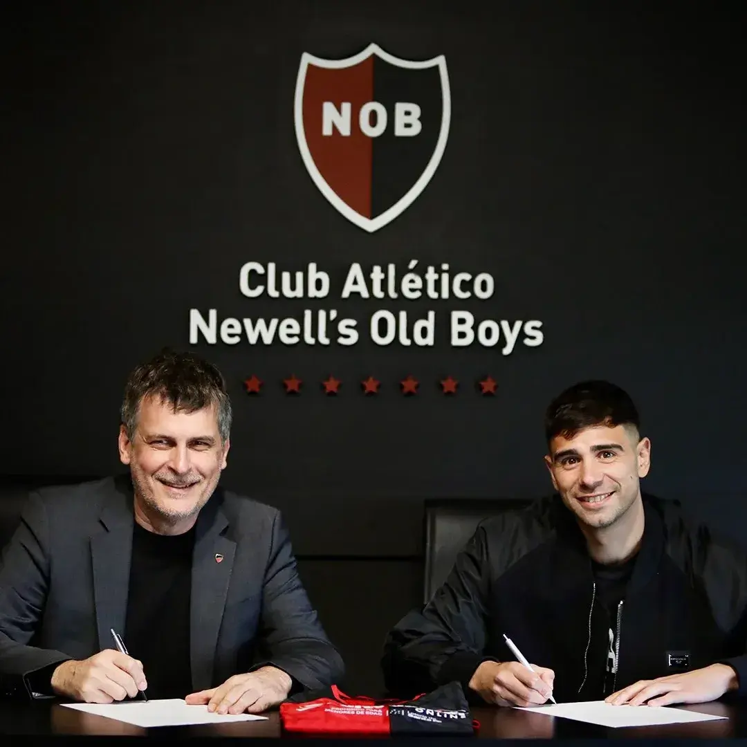Newell's sumó a Lautaro Giannetti como refuerzo para el segundo semestre
